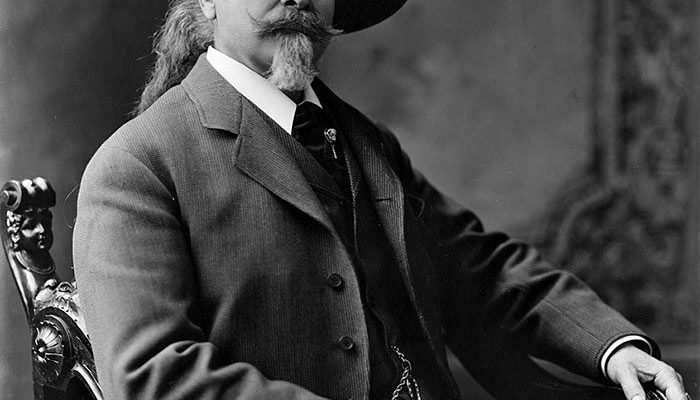 Buffalo Bill, ca. 1889. Original Buffalo Bill Museum Collection. P.69.770