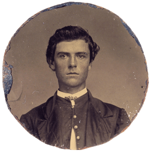 Pre-“Buffalo Bill,” a young William F. Cody, pictured here ca. 1862, worked for the notorious Joseph A. “Jack” Slade. P.69.2078