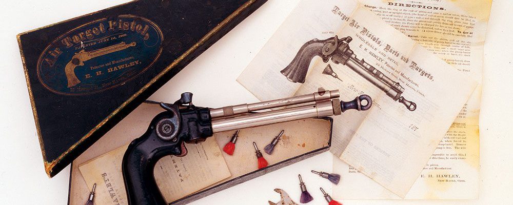 A Treasure from Our West: American air gun. 1988.8.1008