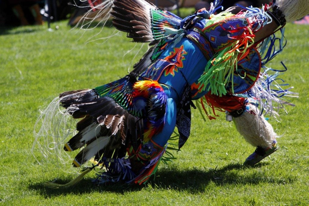 Powwow Dances Buffalo Bill Center Of The West