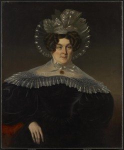 Figure 1. James Bowman (1793–1842). Mrs. Livius Peters Sherwood, 1834. Oil on canvas. Art Gallery of Ontario.
