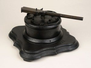 A Treasure from Our West: Treasures blog 084: watermelon patch gun. 1988.8.3209