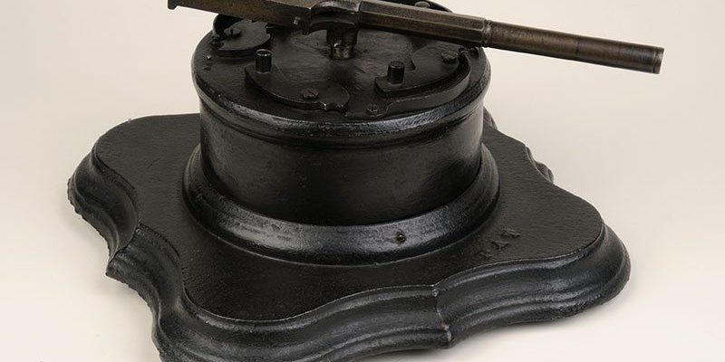 A Treasure from Our West: Treasures blog 084: watermelon patch gun. 1988.8.3209