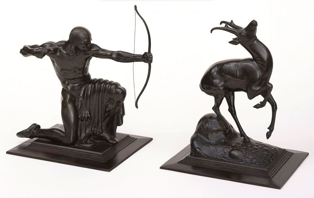 A Treasure from Our West: Paul Manship's Indian and Pronghorn. 3.89AB