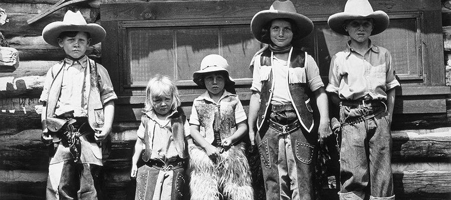 A Treasure from Our West: Kids at Valley Ranch. P.14.1