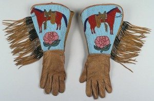 A Treasure from Our West: Buffalo Bill's gauntlets. 1.69.1049