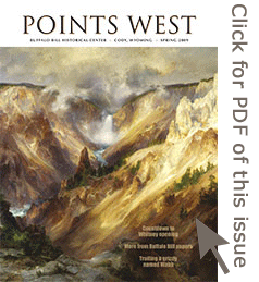 Click for Points West, Spring 2009 issue