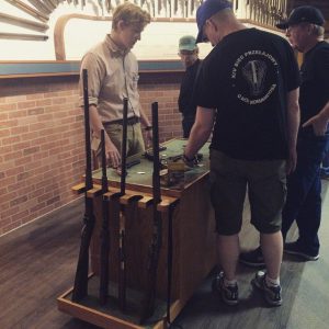 Ryan with Educational Firearms