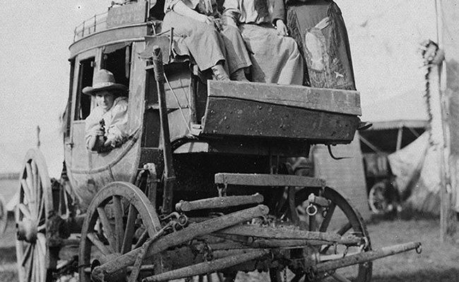 A Treasure from Our West: Wild West cowgirls. P.69.903