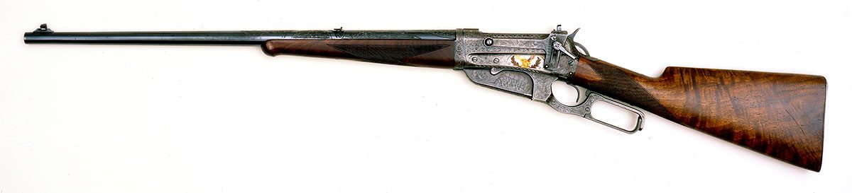 A Treasure from Our West: Zane Grey rifle. 1991.1.1