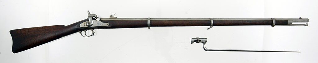 Special U.S. Model 1861 rifle-musket, made under contract by Colt's Patent Firearms Company. 1988.8.1534