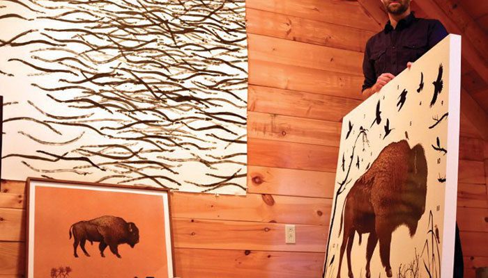 Artist James Prosek: Invisible Boundaries