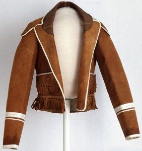 Figure 10a. Mexican cowboy style jacket. Remington Studio Collection. Collection of the Buffalo Bill Center of the West