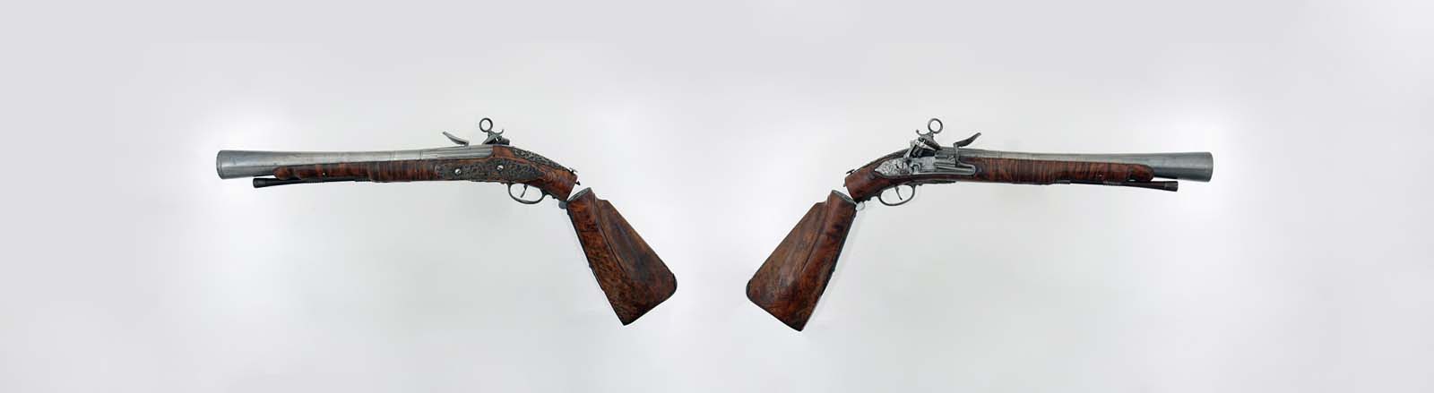 Treasures: Flintlock blunderbuss - Cody Firearms Museum