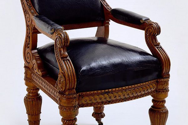 A Treasure from Our West: James Burnie Beck’s chair, House of Representatives. 1.69.2163