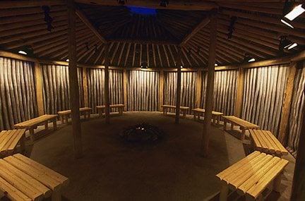 Earth Lodge, Plains Indian Museum