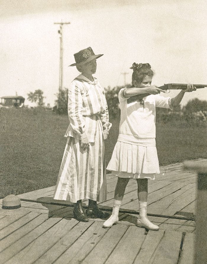 Points West Online: Annie Oakley — Shooting Instructor