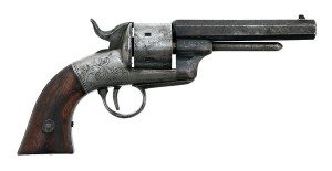 A Treasure from Our West: Bacon pocket model revolver. 1988.8.3223