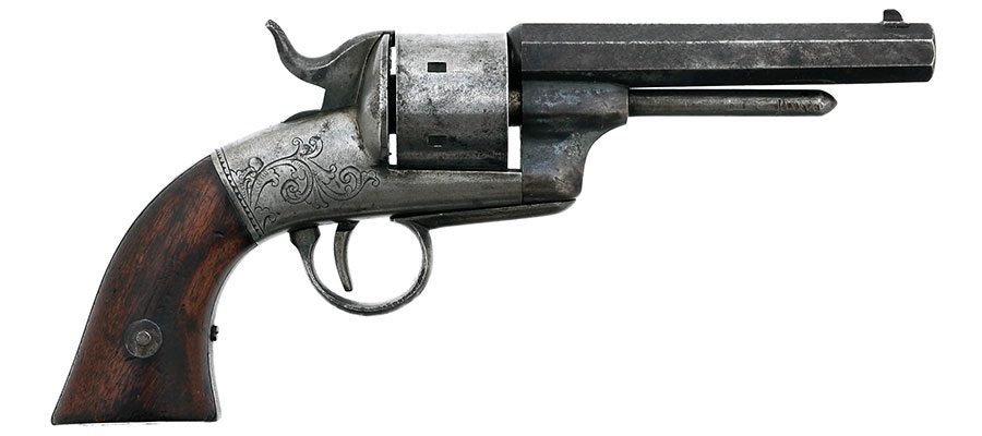 A Treasure from Our West: Bacon pocket model revolver. 1988.8.3223