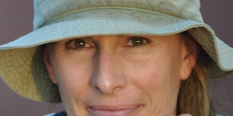 Anna Chalfoun talks about Wyoming's wildlife and environmental change at our September 1 lecture. Courtesy photo.
