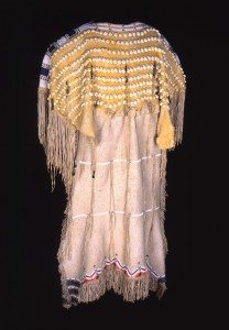 Northern Cheyenne Dress, ca. 1890. NA.202.446