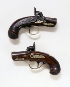 W. F. Cody, Deringer, Evolution of Percussion Cap, 1.69.1800