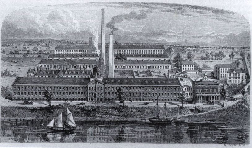 Colt's Patent Firearms Manufacturing Company factory