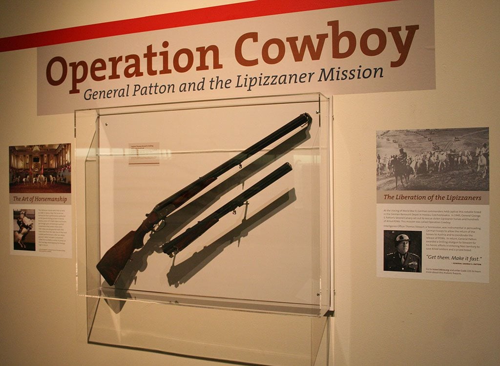 Operation Cowboy exhibit
