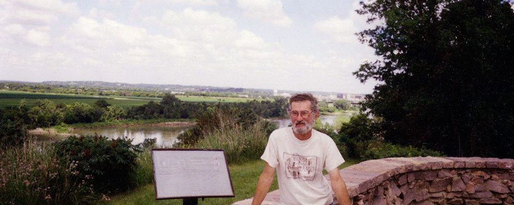 “I'm at a place in history-unbelievable,” Gertsch wrote his family from the Floyd monument.