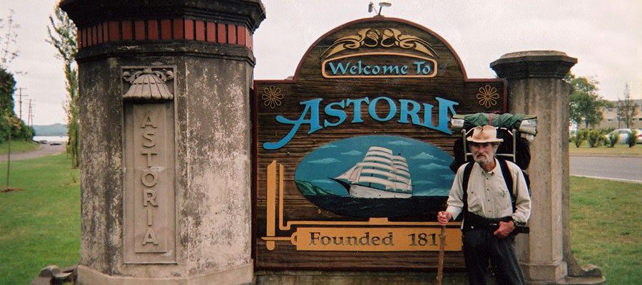Some consider Astoria to be the terminus of the Lewis & Clark Trail. Others consider Seaside, Oregon, the end of the trail because some members of the Corps went there the winter of 1805–1806 to prepare salt from Pacific Ocean brine.