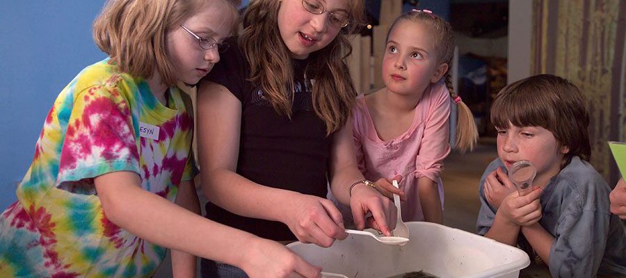 Hands-on activities are a big part of our Museum Adventures.