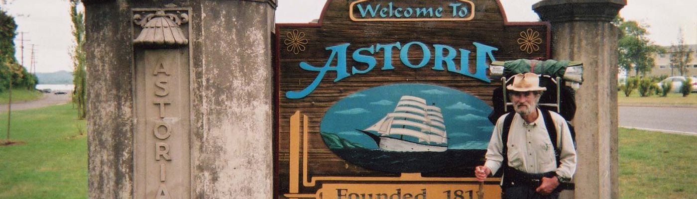 Some consider Astoria to be the terminus of the Lewis & Clark Trail. Others consider Seaside, Oregon, the end of the trail because some members of the Corps went there the winter of 1805–1806 to prepare salt from Pacific Ocean brine.