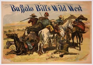 A Treasure from Our West: Woodblock engraved print, Calhoun Printing Company, 1885. Museum purchase. 1.69.6148