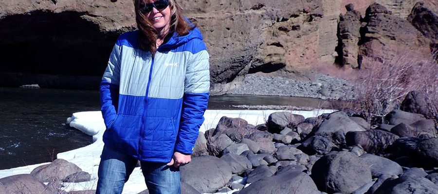 Gretchen Hurley is the speaker at a free talk April 5.