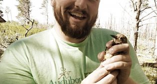 Community Naturalist Zach Hutchinson is the speaker at the February 7, 2019, Lunchtime Expedition.