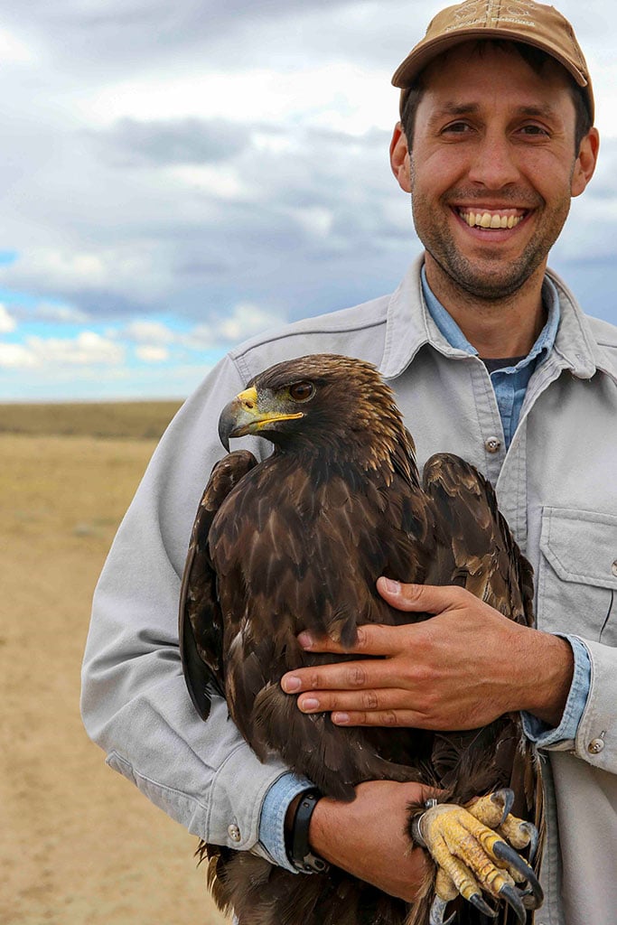 Free Talk Explores Golden Eagle Conservation In Wyoming