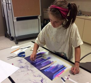 Participants can expect a variety of creative projects and mediums at Art Camp at the Buffalo Bill Center of the West.