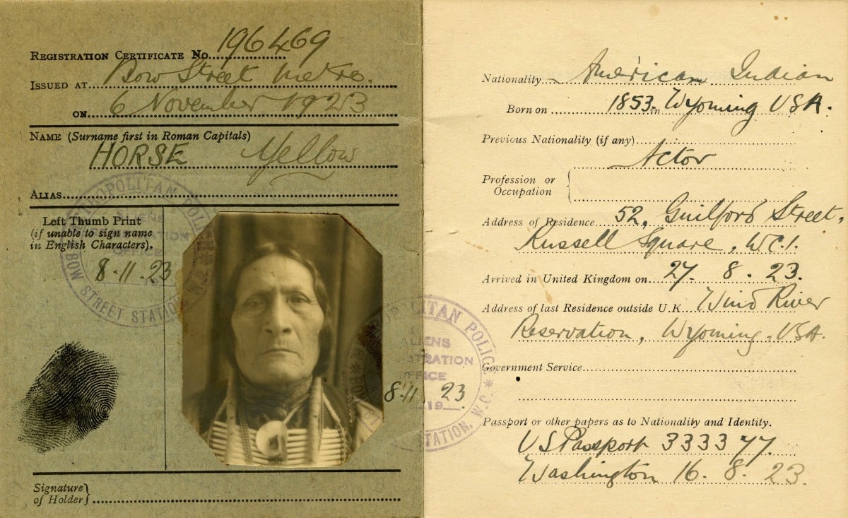 June 2, 1924: 93 Years of Native American Citizenship - Buffalo Bill Center  of the West