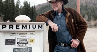 Robert Taylor as "Walt Longmire."