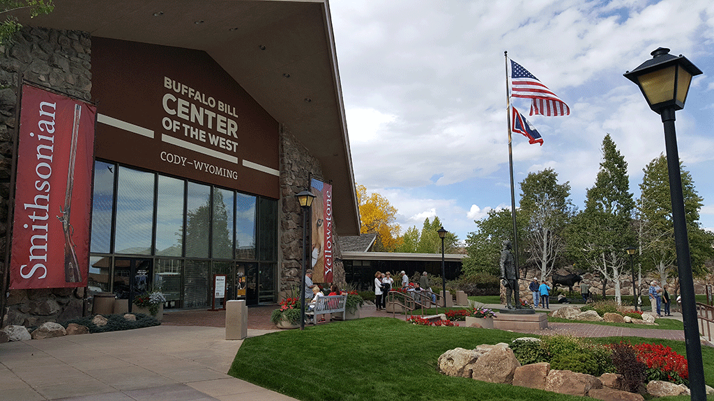 Buffalo Bill Center of the West. Kim Zierlein photo.