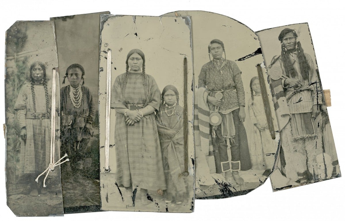 Seven Nakoda People, MT. MS 320 Paul Dyck Plains Indian Buffalo Culture Collection. P.320.002