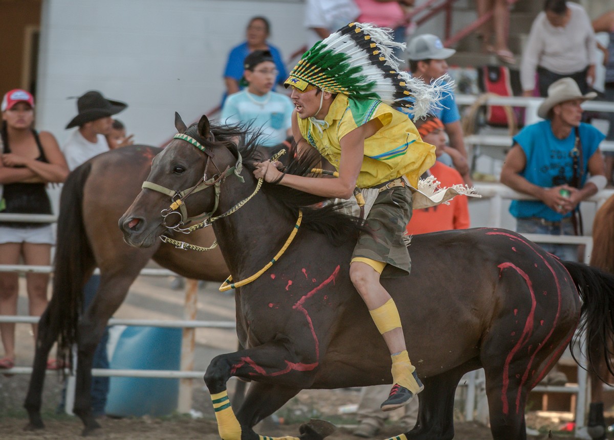 Indian Relay Races Oklahoma 2024 - Molly Therese