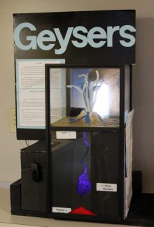 "Geysers" by Isaiah Woyak and Trey Freeman