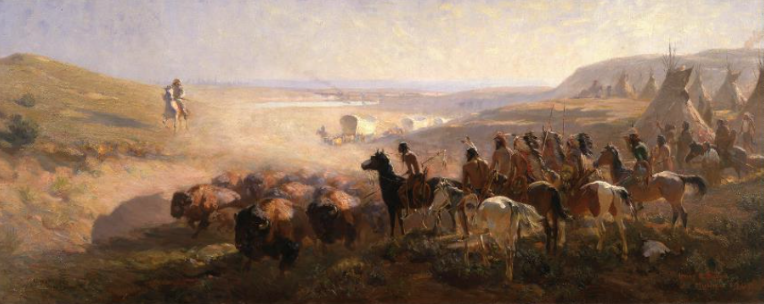 "The Conquest of the Prairie"