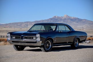 Our raffle car: 1966 Pontiac GTO.