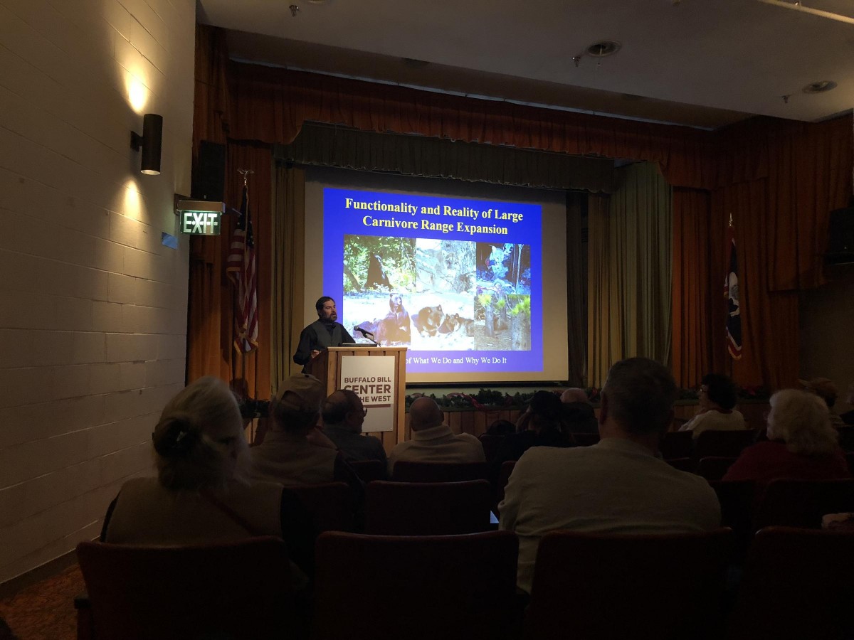 Dan Thompson with Wyoming Game and Fish Department speaks about the resurgence of the large carnivore.