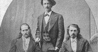 Points West Online: Pards with Wild Bill and Texas Jack