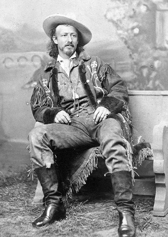 John B. "Texas Jack" Omohundro, 1880. MS 6 William F. Cody Collection. P.69.1586