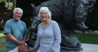 The Center: A “Special Place” for Paul and Karen George