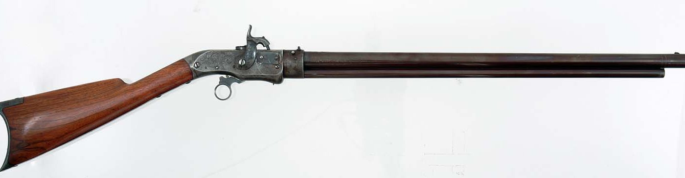 Jennings 2nd Model rifle, ca. 1851. Gift of Olin Corporation, Winchester Arms Collection. 1988.8.151